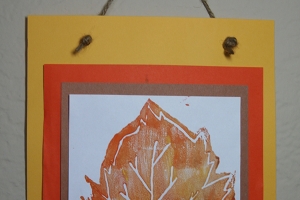 Art with Alyssa: Fall Leaves